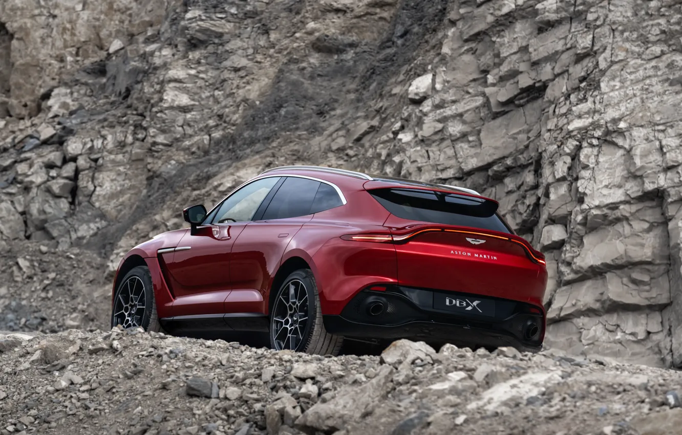 Photo wallpaper Aston Martin, crossover, DBX, 2020
