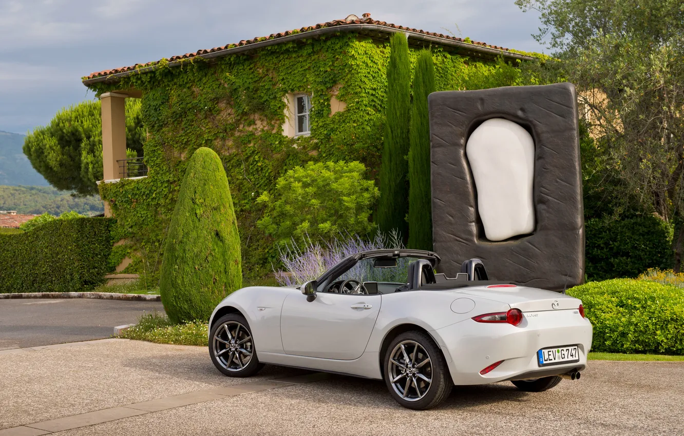 Photo wallpaper Mazda, Miata, Mazda, US-spec, MX-5, 2015