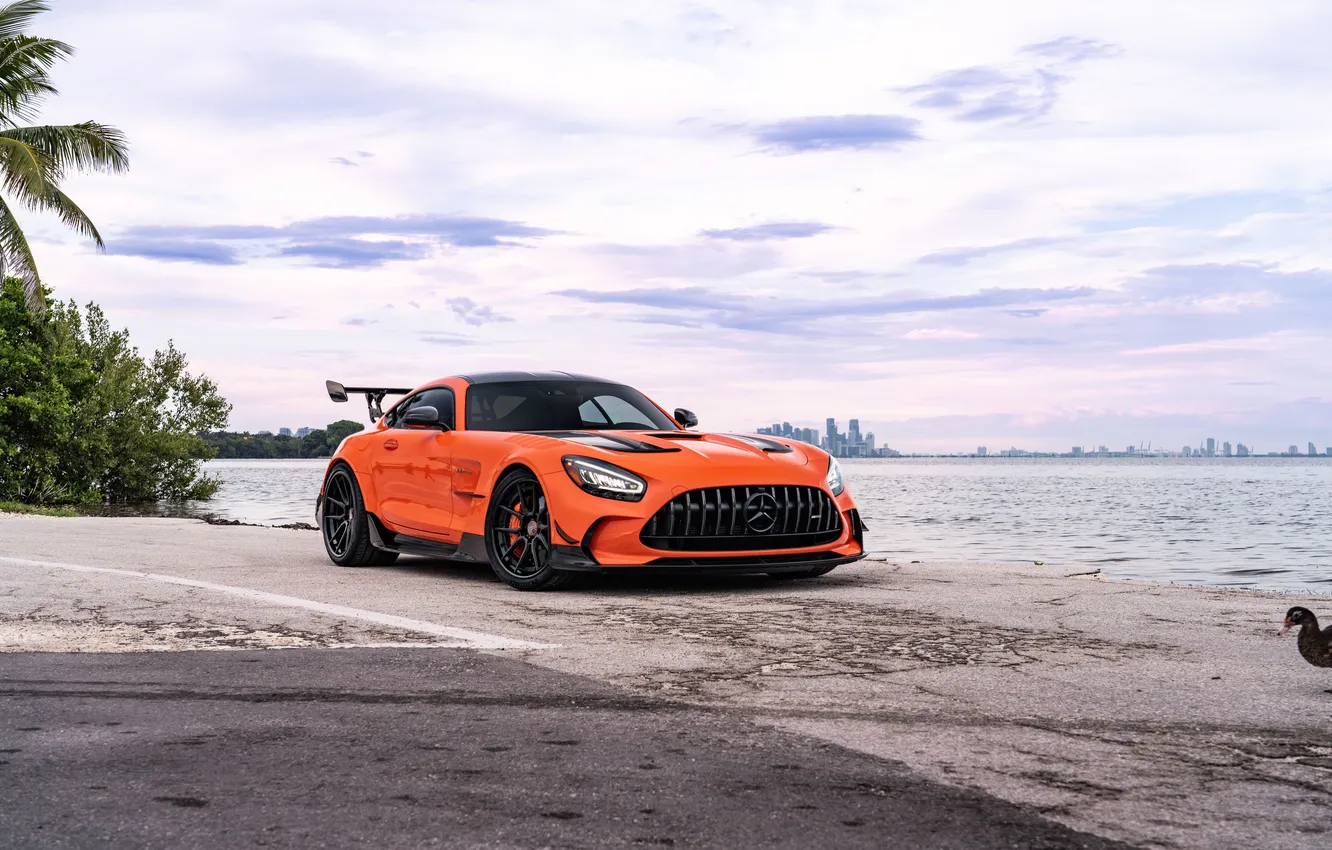 Photo wallpaper car, Mercedes, Supercar