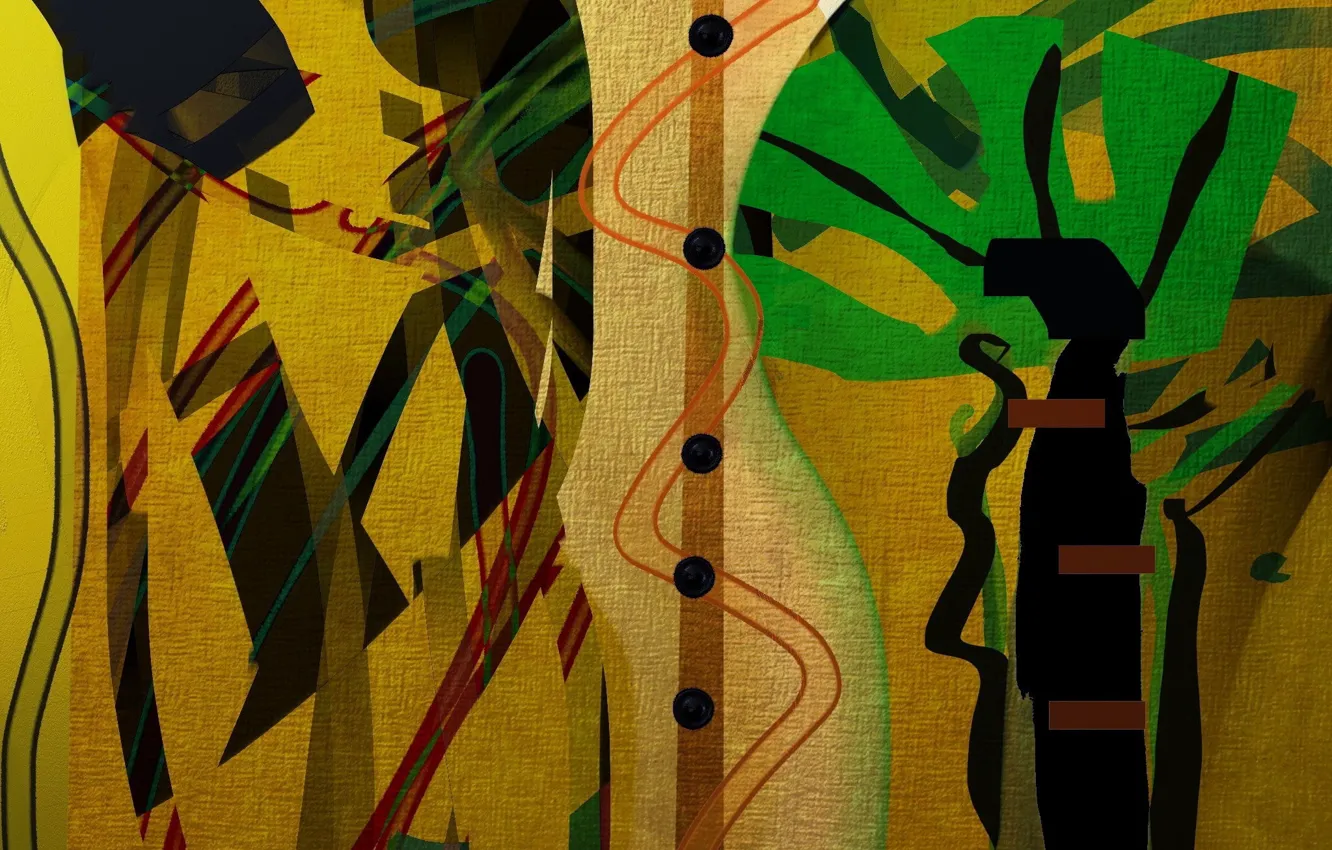 Photo wallpaper abstraction, color, form