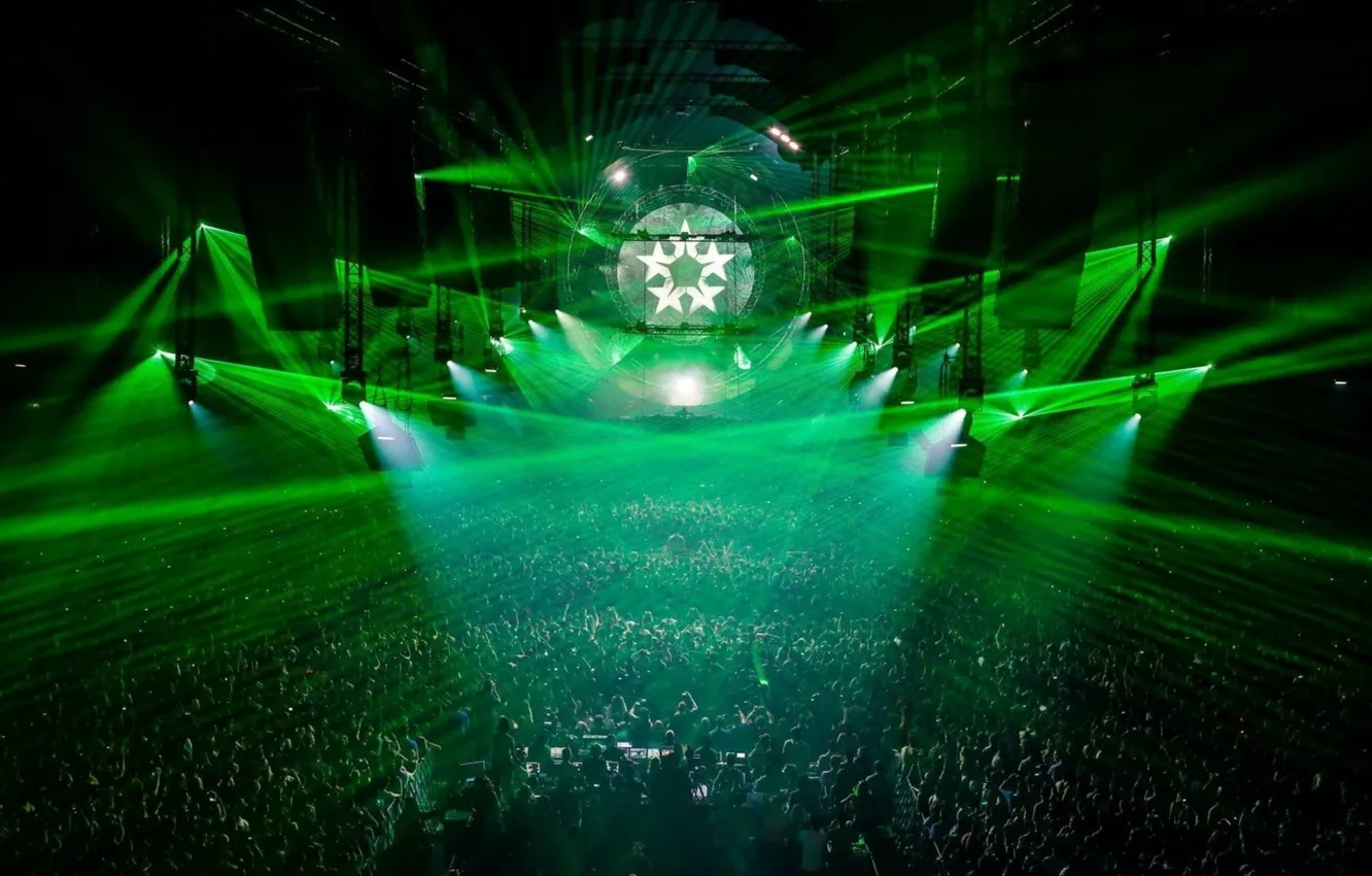 Photo wallpaper Hardcore, Hardstyle, Q-dance, qlimax 2012.