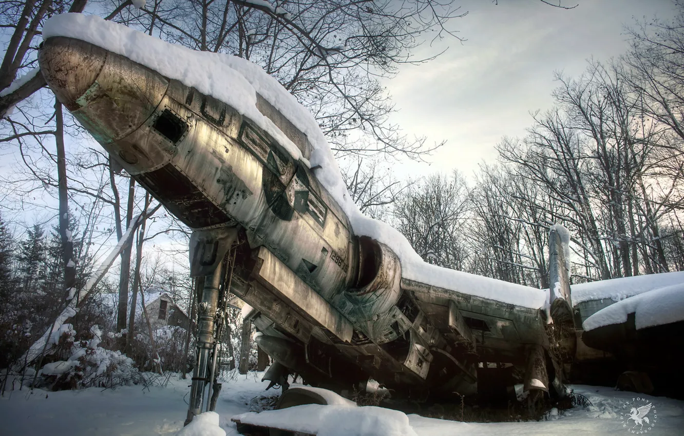 Photo wallpaper aviation, weapons, the plane