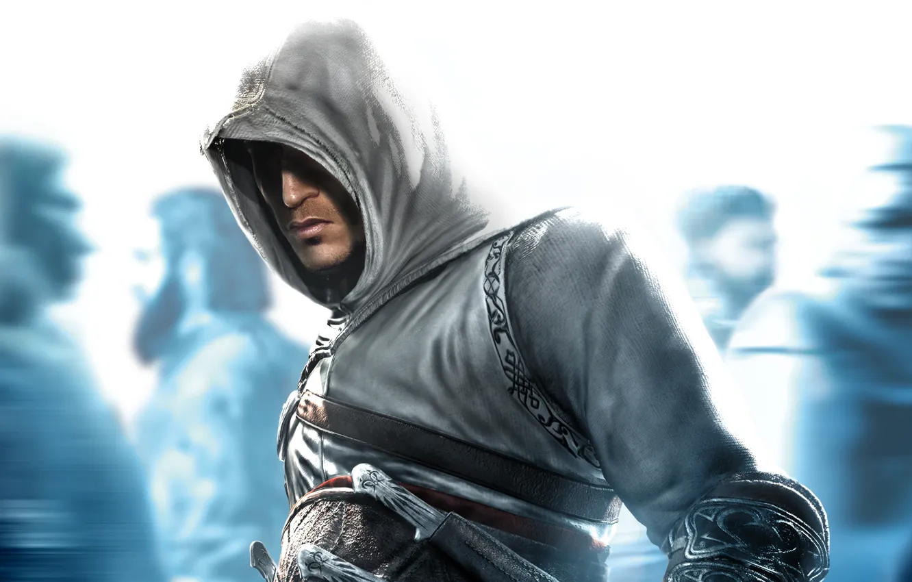 Photo wallpaper Assassins Creed, Ubisoft, Assassin's Creed, Altair Ibn La-Ahad, Altair Ibn-La'Ahad