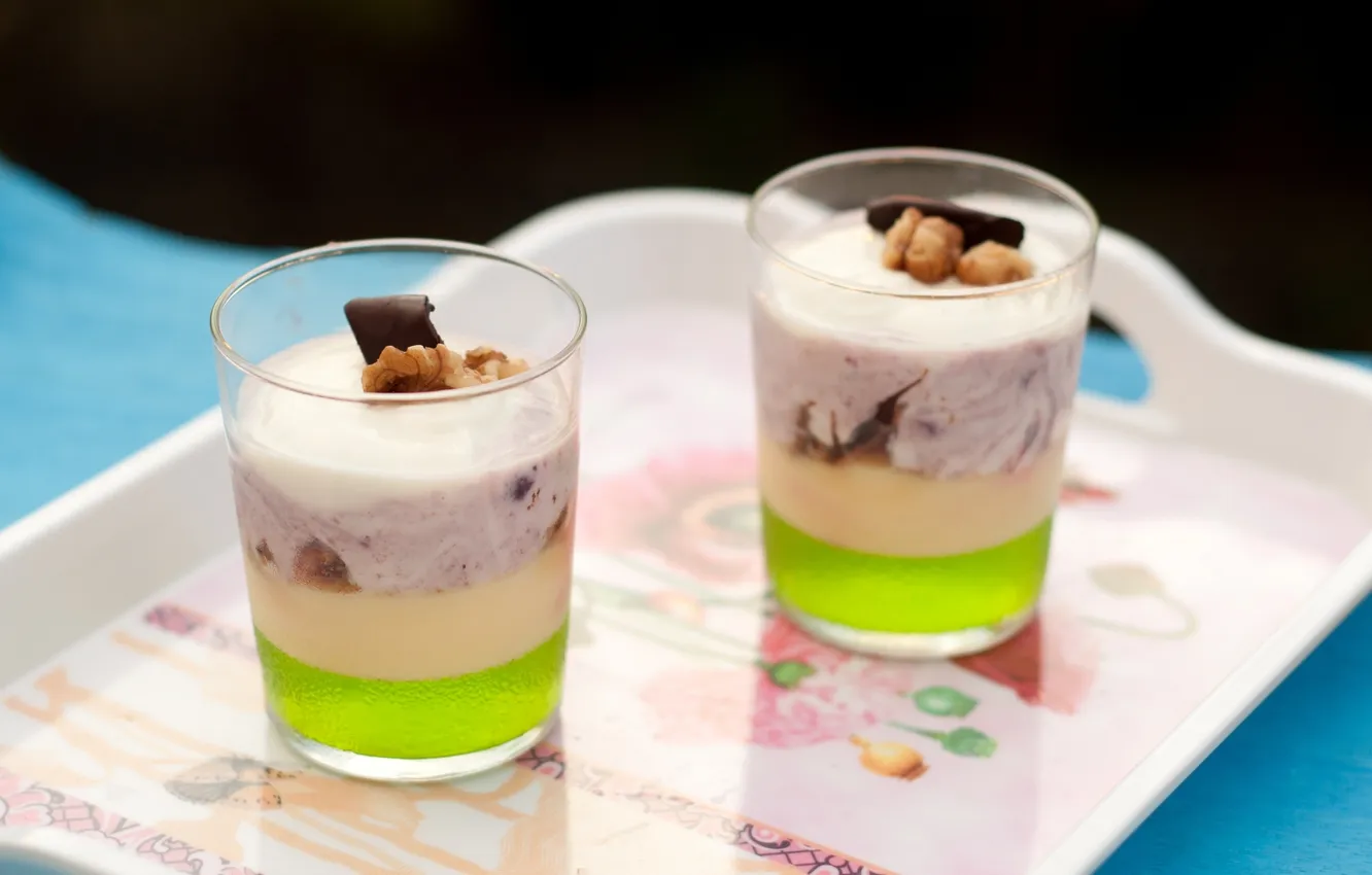 Photo wallpaper glass, background, Wallpaper, bright, color, cocktail, drink, tray