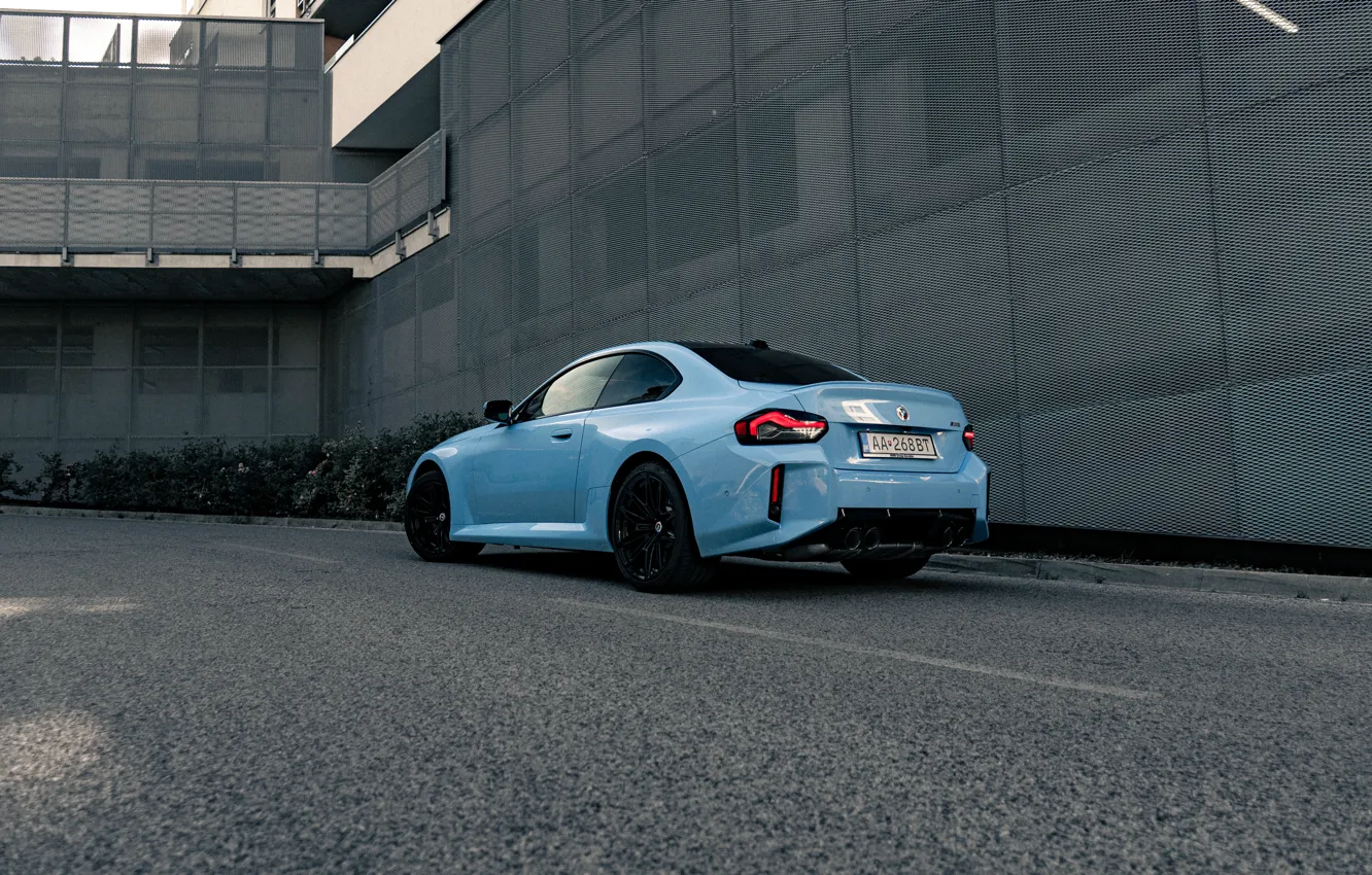 Photo wallpaper BMW, Sports car, M2, G87, 🤢, BMW M2 AT