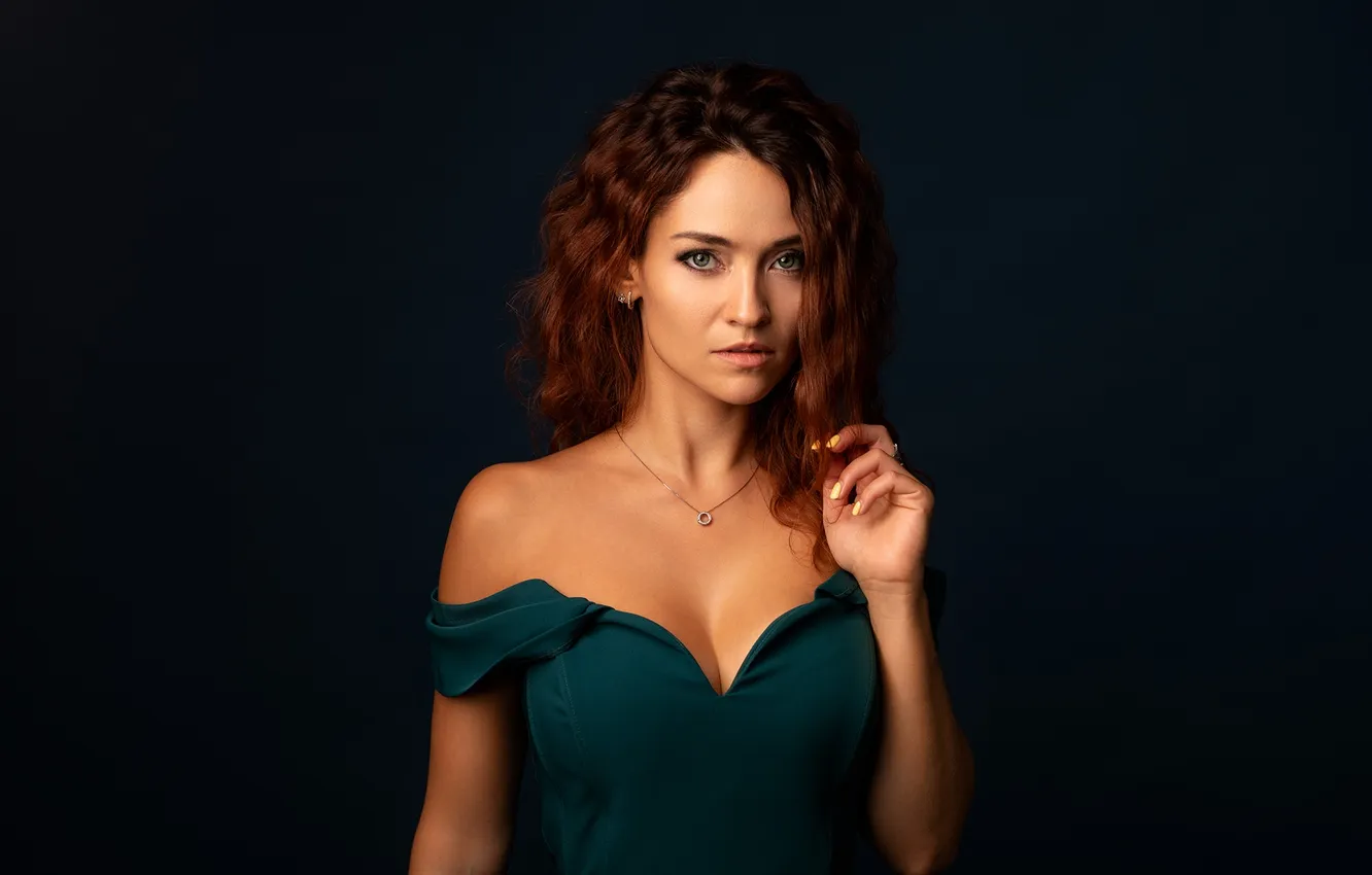 Photo wallpaper girl, sexy, Wallpaper, sweetheart, model, bright, portrait, makeup