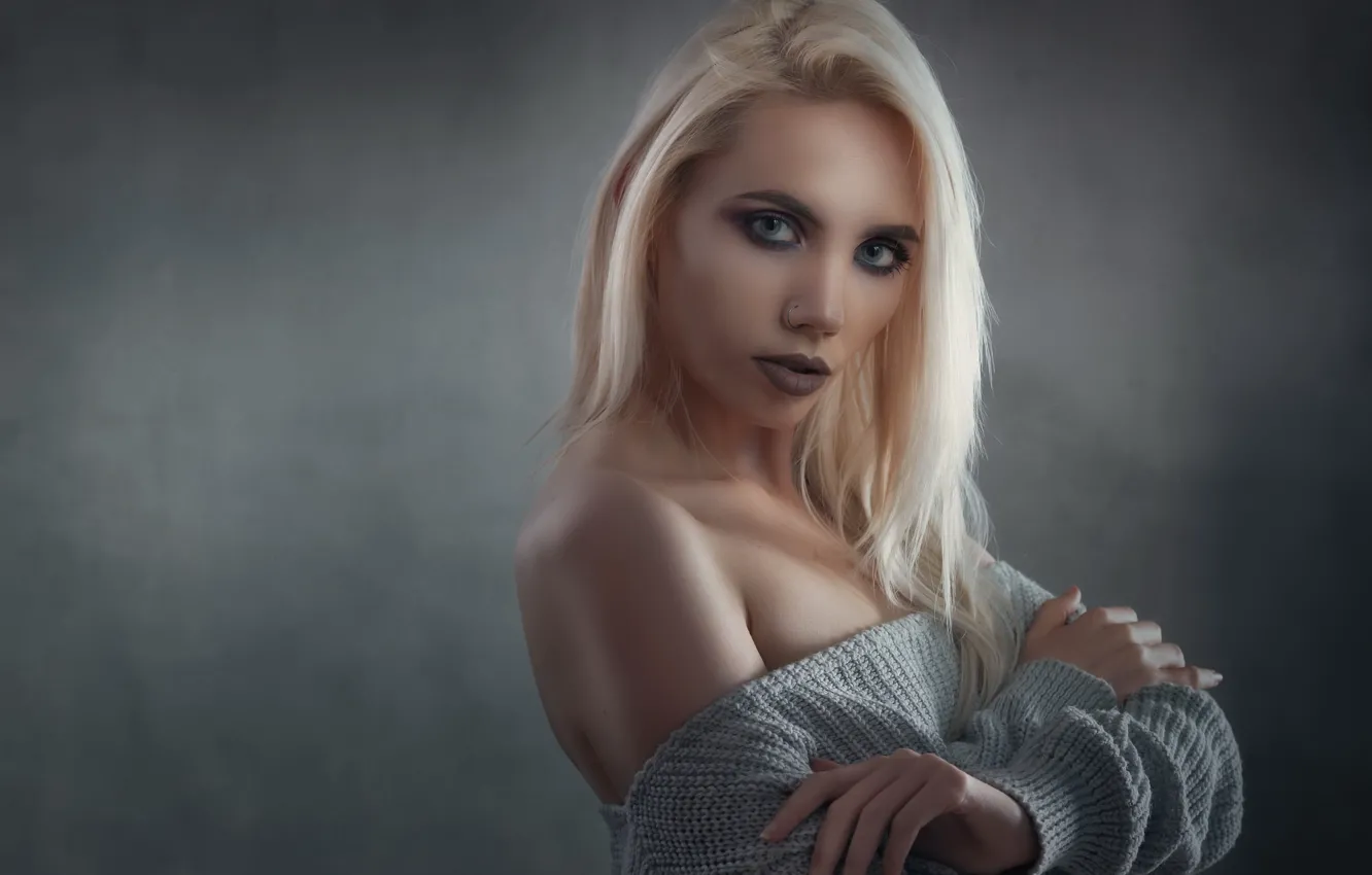 Photo wallpaper girl, portrait, Eloise