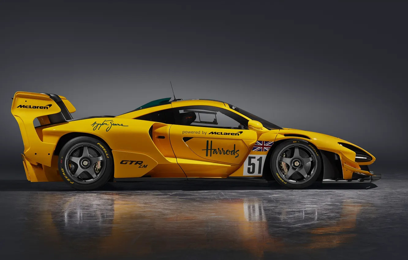 Photo wallpaper McLaren, GTR, Senna