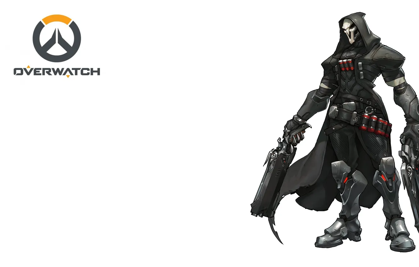 Photo wallpaper sake, Reaper, Overwatch