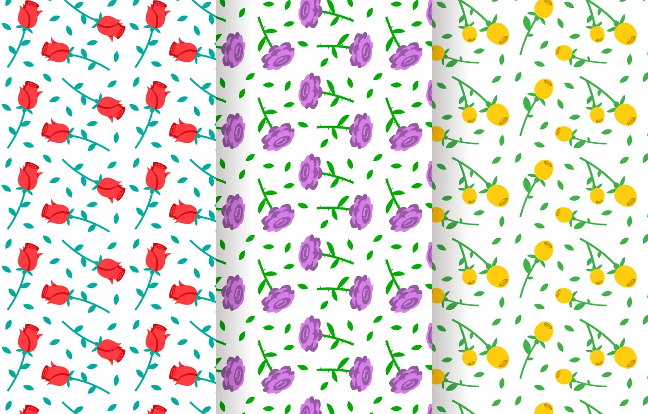 Photo wallpaper white, flowers, background, texture, flower, background, pattern