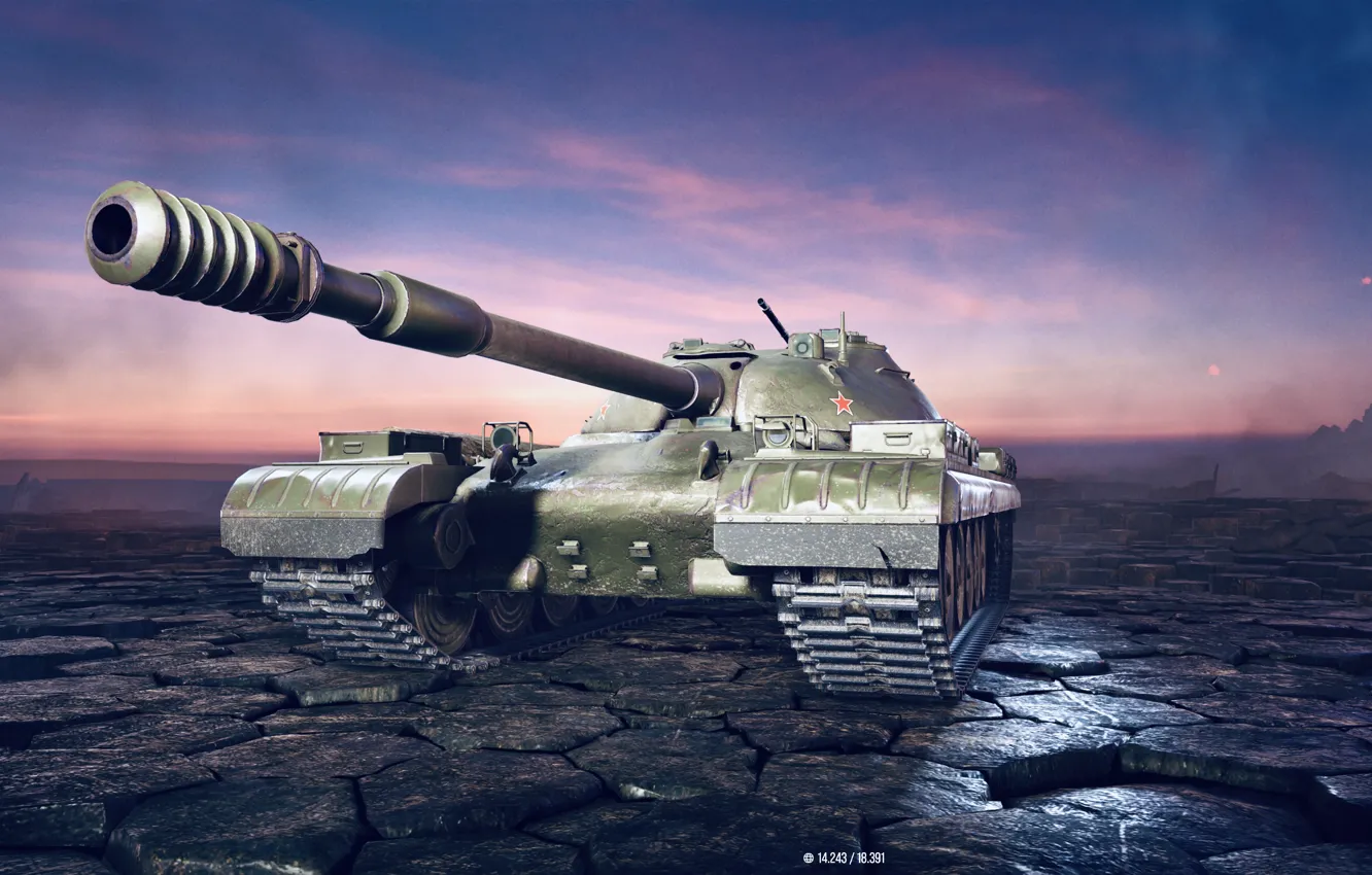 Photo wallpaper Game, Tank, World of Tanks, Russian, Heavy, Xbox One X, HDR+, Premium Tank
