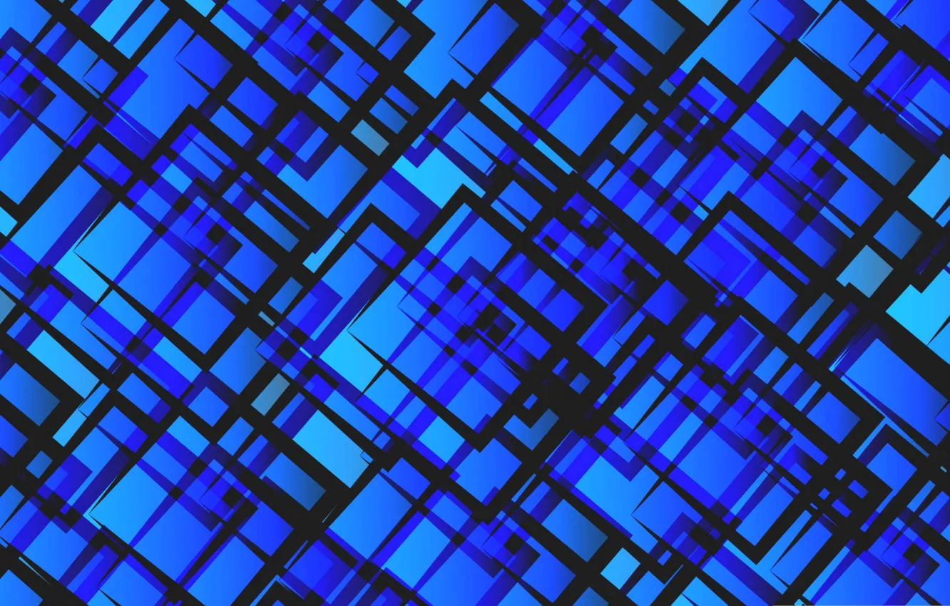 Photo wallpaper line, abstraction, Wallpaper, squares