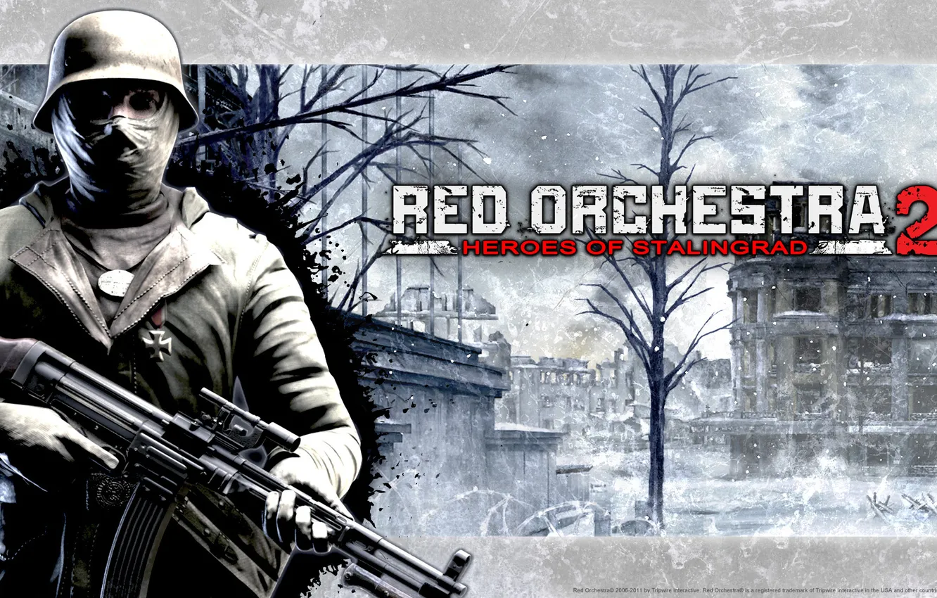 Photo wallpaper the second world, fighter, Stalingrad, Red Orchestra 2: Heroes of Stalingrad, Red Orchestra 2: Heroes …