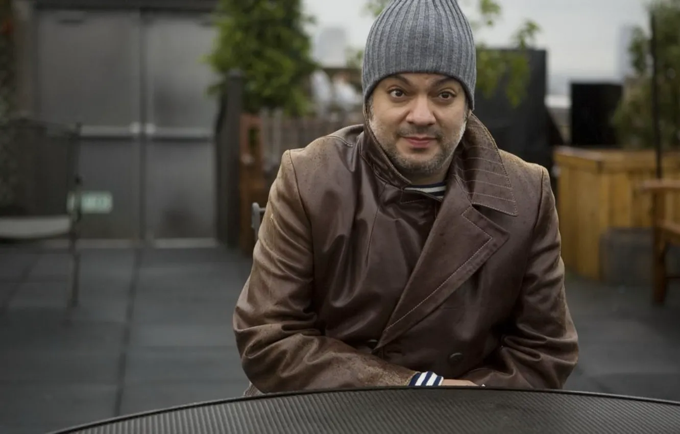 Photo wallpaper cap, Kirkorov, Philip Bedrosovich