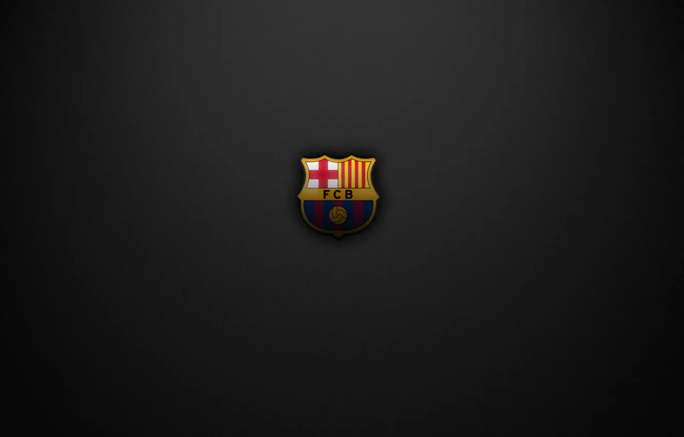 Photo wallpaper style, sign, sport, emblem, symbols, football clubs, Barcelona football