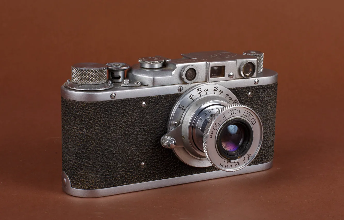 Photo wallpaper photo, USSR, Fed, old camera