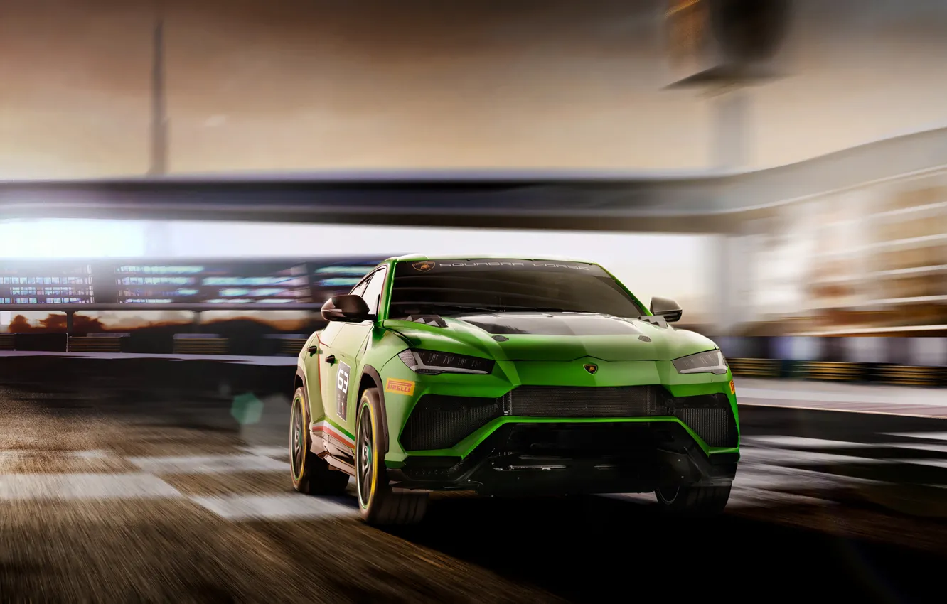Photo wallpaper Concept, speed, Lamborghini, Urus, 2019, ST-X