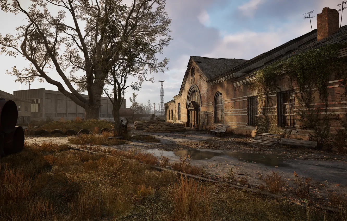 Photo wallpaper Stalker, Stalker 2, Stalker 2, Yana, S.T.A.L.K.E.R. 2: Heart of Chornobyl