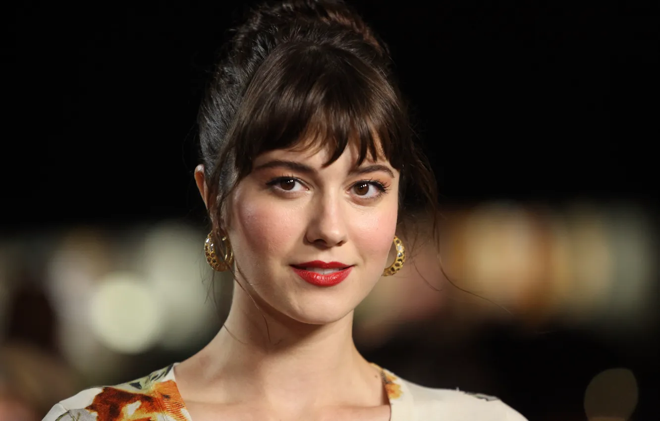 Photo wallpaper look, makeup, actress, singer, hair, Mary Elizabeth Winstead, Mary Elizabeth Winstead