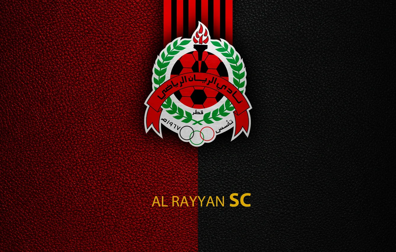 Photo wallpaper wallpaper, sport, logo, football, Al-Rayyan SC