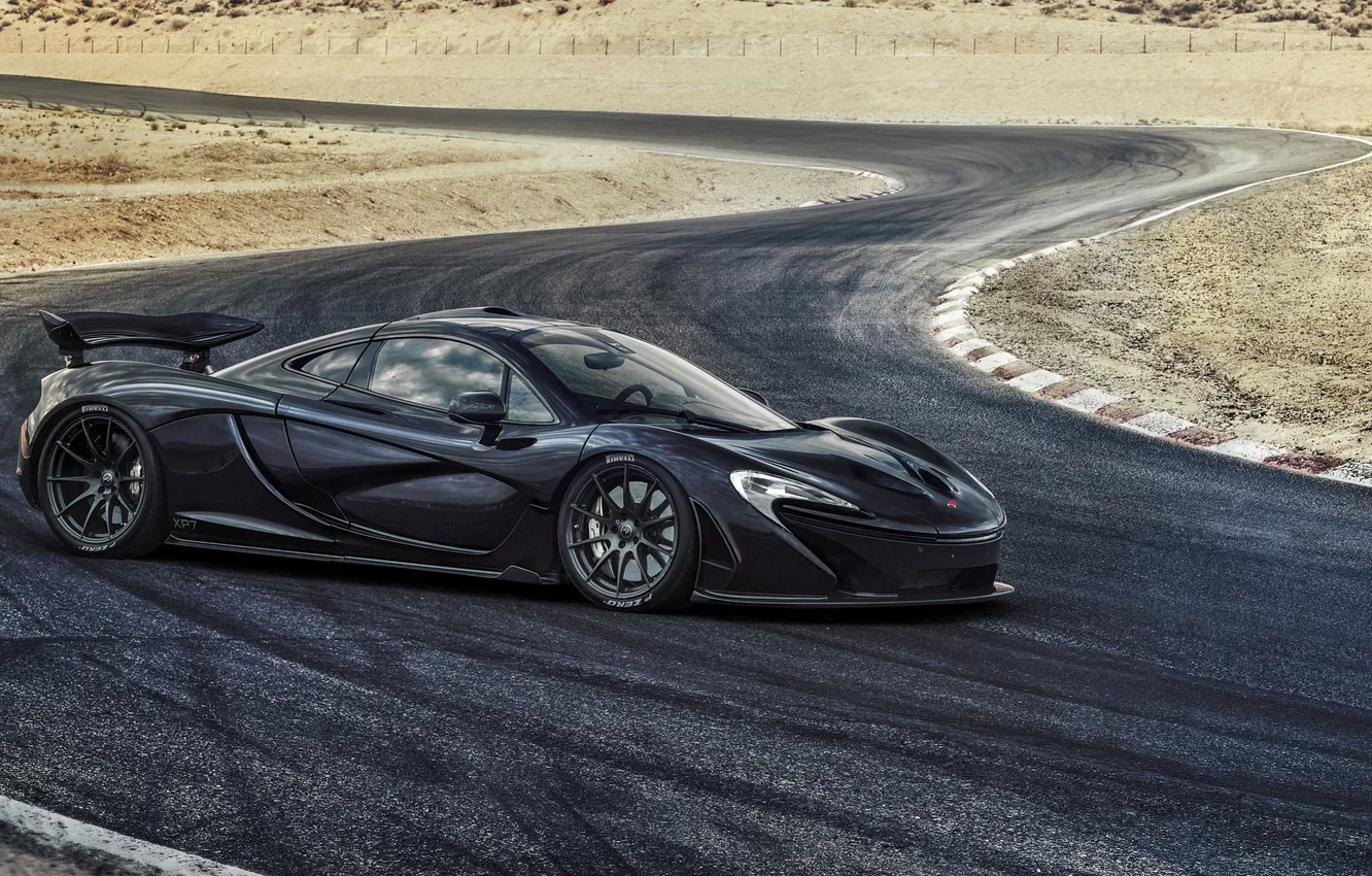 Photo wallpaper McLaren, Supercar, Hypercar, willow springs