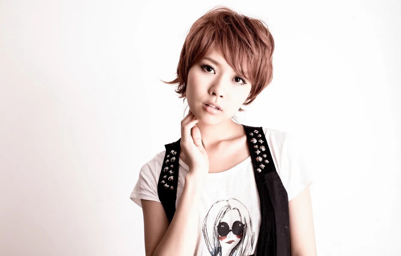 Photo wallpaper girl, portrait, Rino