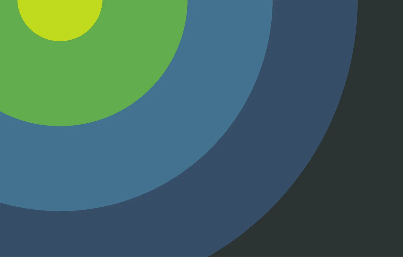 Photo wallpaper paint, arc, ring, target