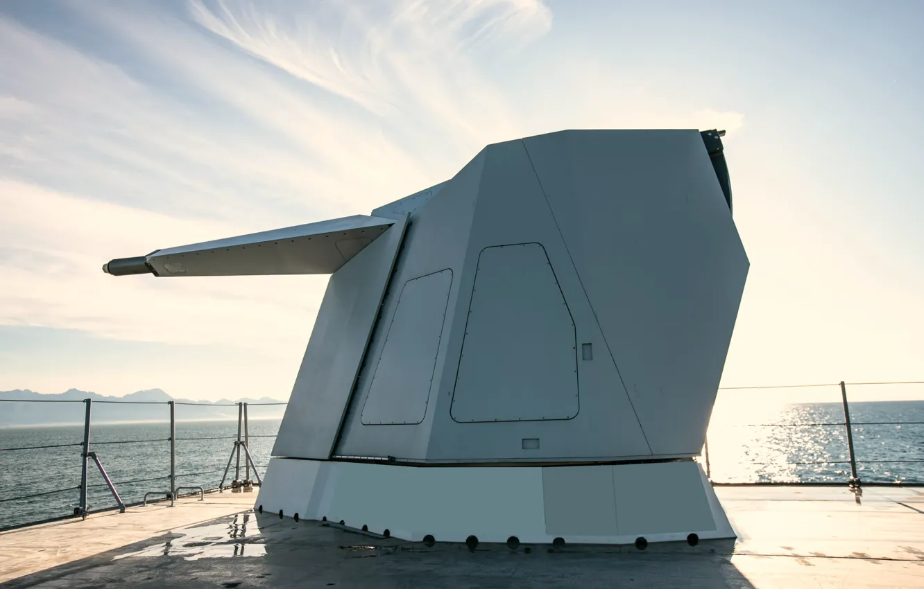 Photo wallpaper Italy, installation, artillery, Leonardo-Sovraponte