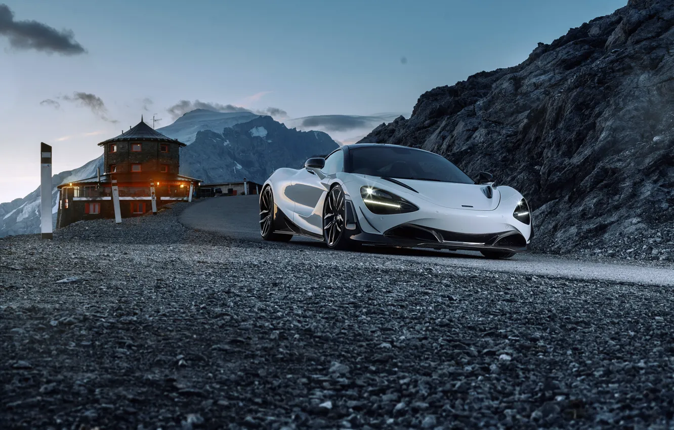 Photo wallpaper McLaren, supercar, 2018, Novitec, 720S