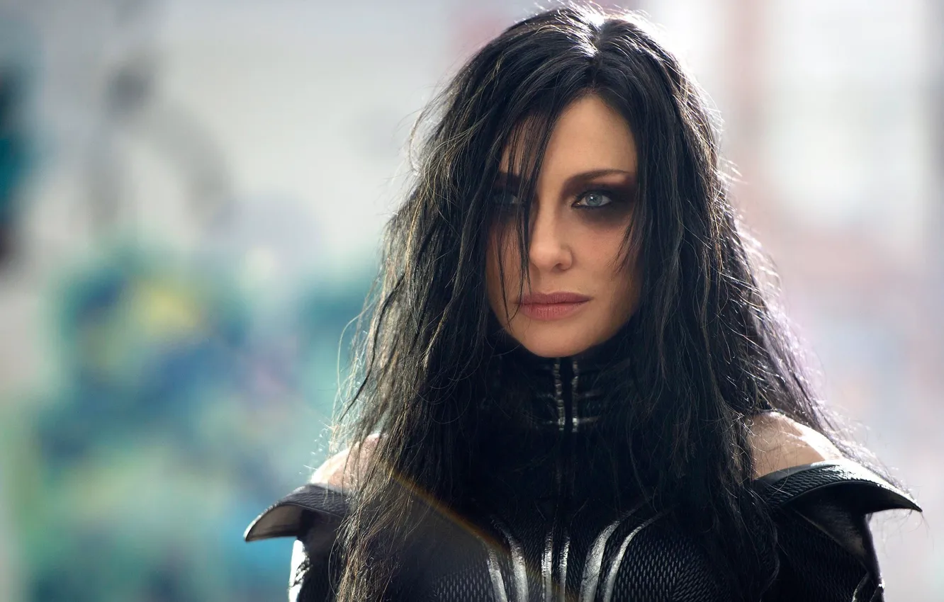 Photo wallpaper Marvel, Thor, film, God, Cate Blanchett, movi, Hela, Thor Ragnarok