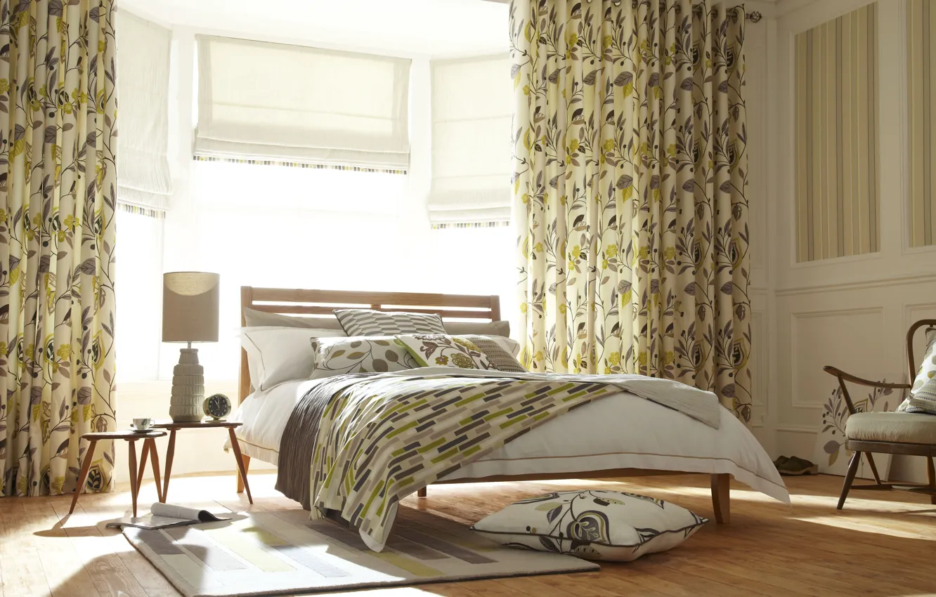 Photo wallpaper comfort, room, interior, bedroom