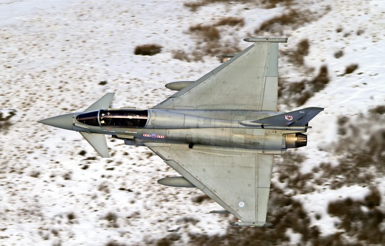 Photo wallpaper weapons, the plane, Typhoon