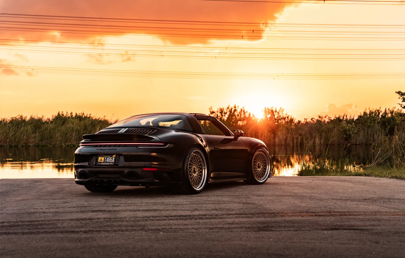 Photo wallpaper car, Porsche, Supercar