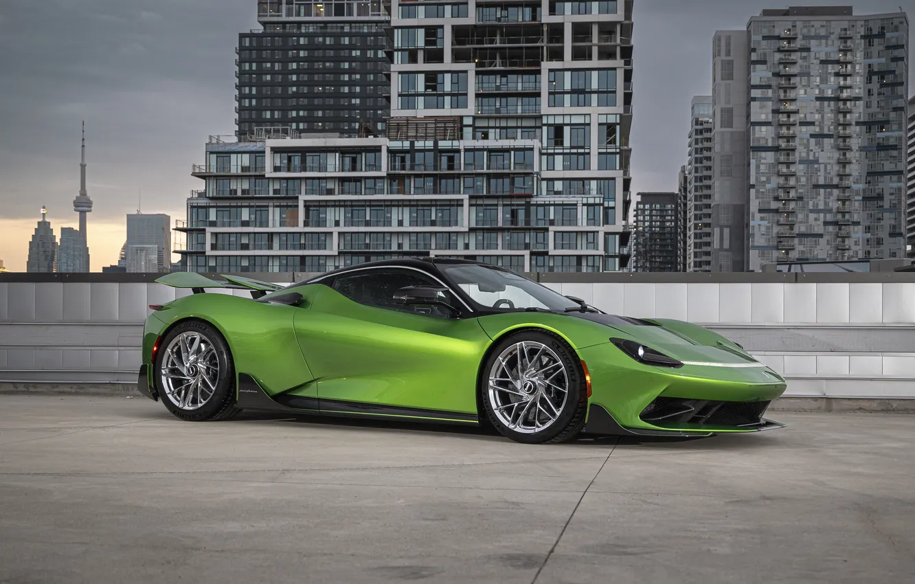 Photo wallpaper Pininfarina, The baptist, Pininfarina Battista Furiosa Package