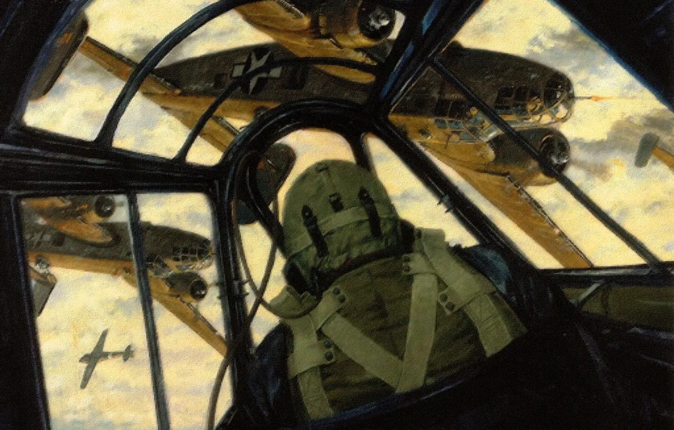 Photo wallpaper aircraft, war, airplane, aviation, dogfight, russian fighter