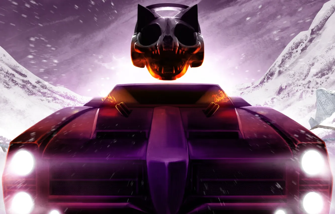 Photo wallpaper Music, charge, Cover, Monstercat, Rocket League, Bossfight, Vol. 4