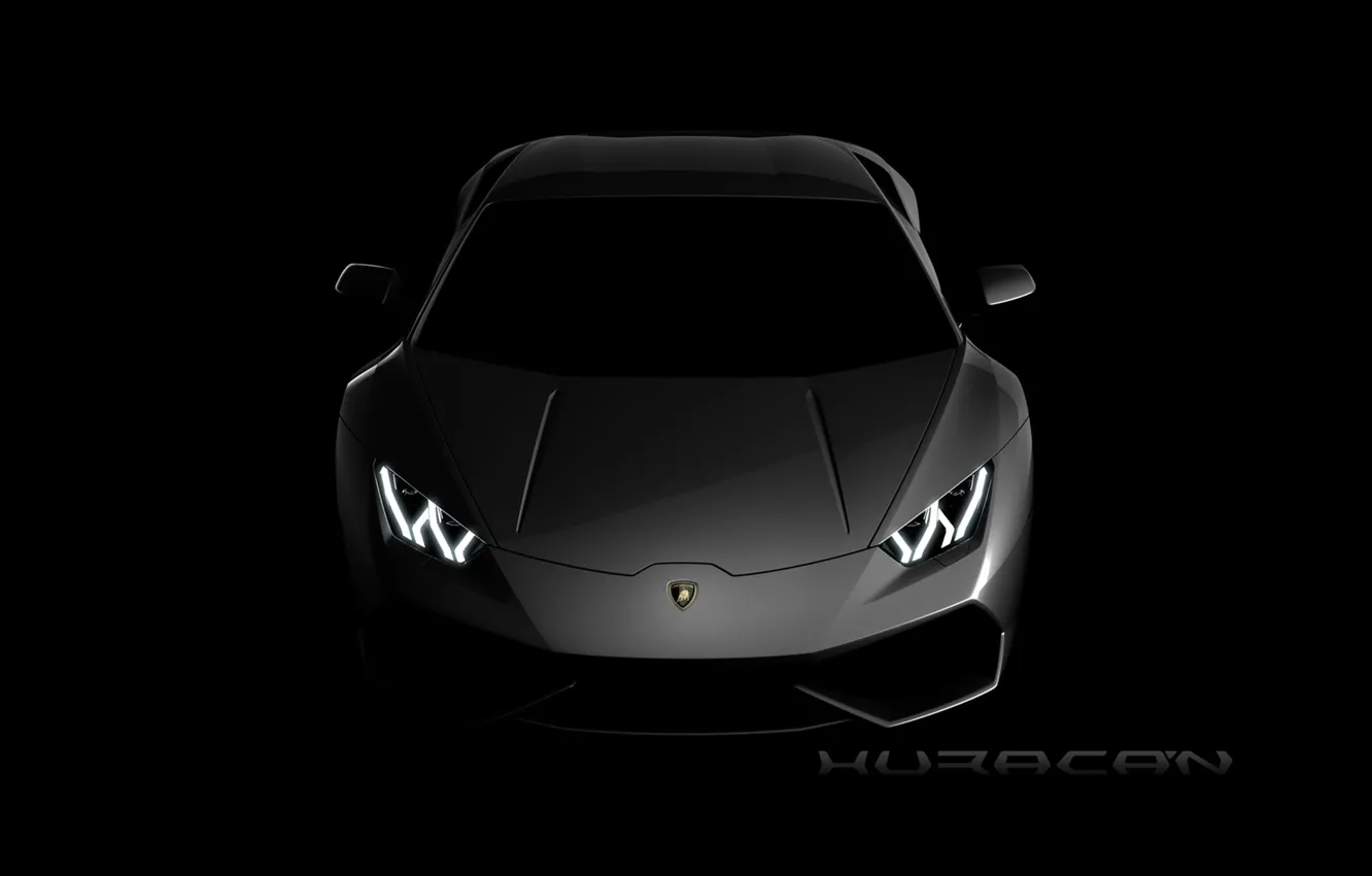 Photo wallpaper Lamborghini, 2014, Huracan, LP610-4