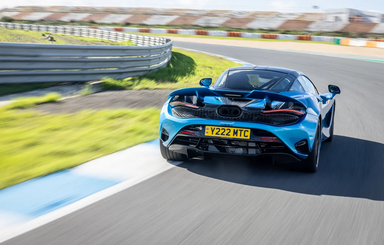 Photo wallpaper McLaren, supercar, Coupe, sports coupe, 2023, McLaren 750S, 750S, McLaren 750S Coupe