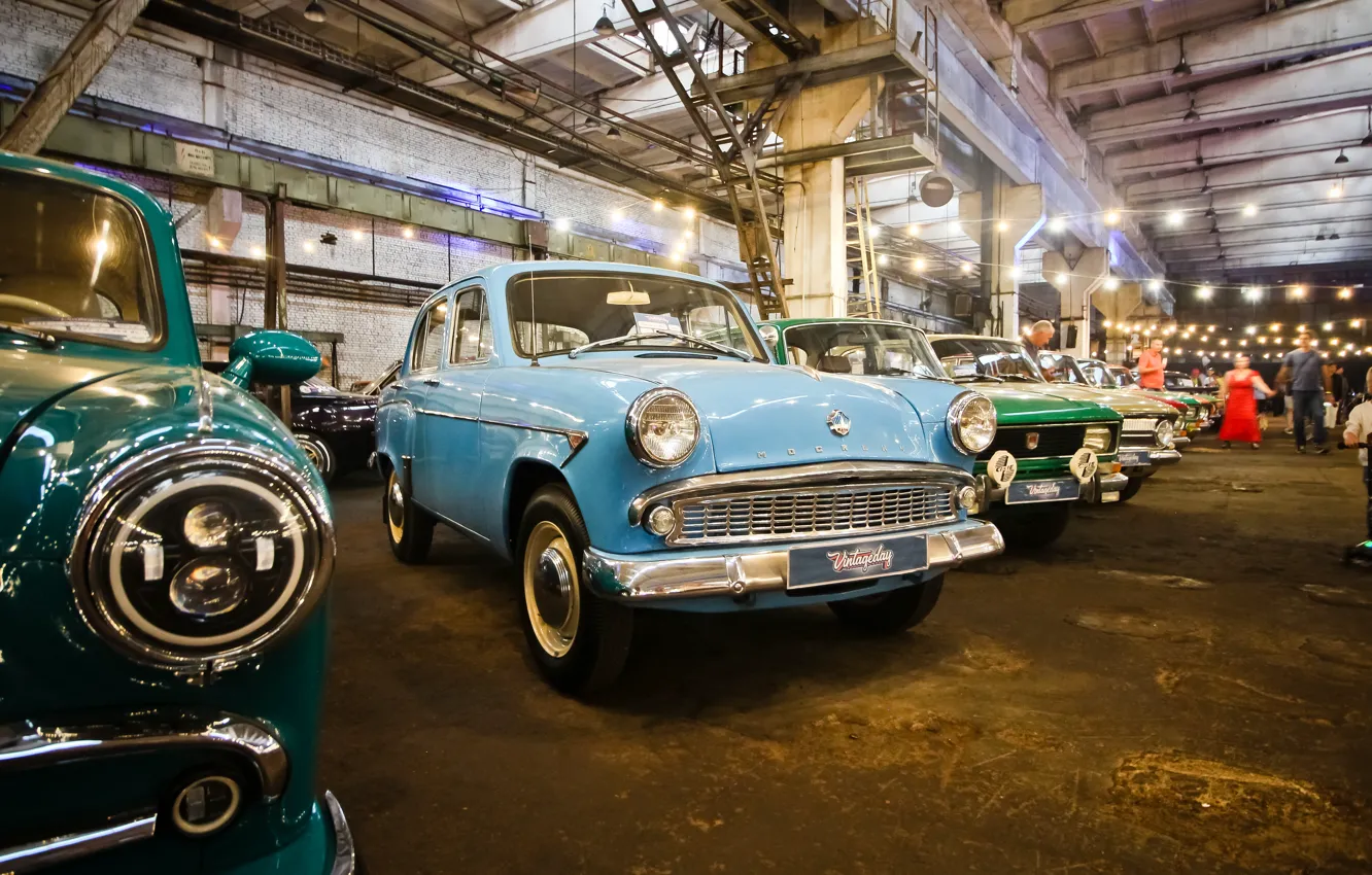 Photo wallpaper USSR, Muscovite, Moskvich 403