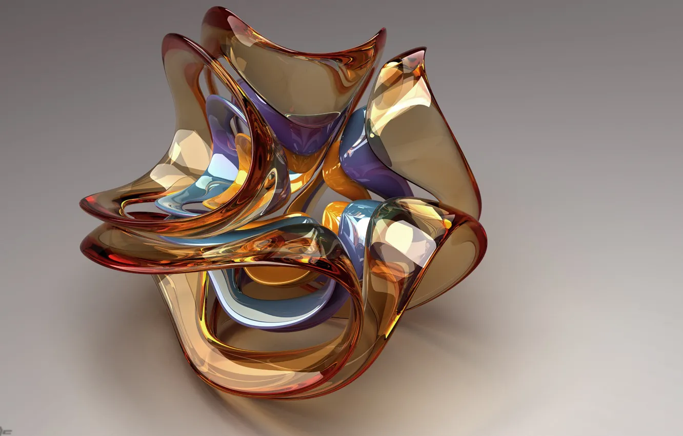 Photo wallpaper abstraction, background, zakrutka