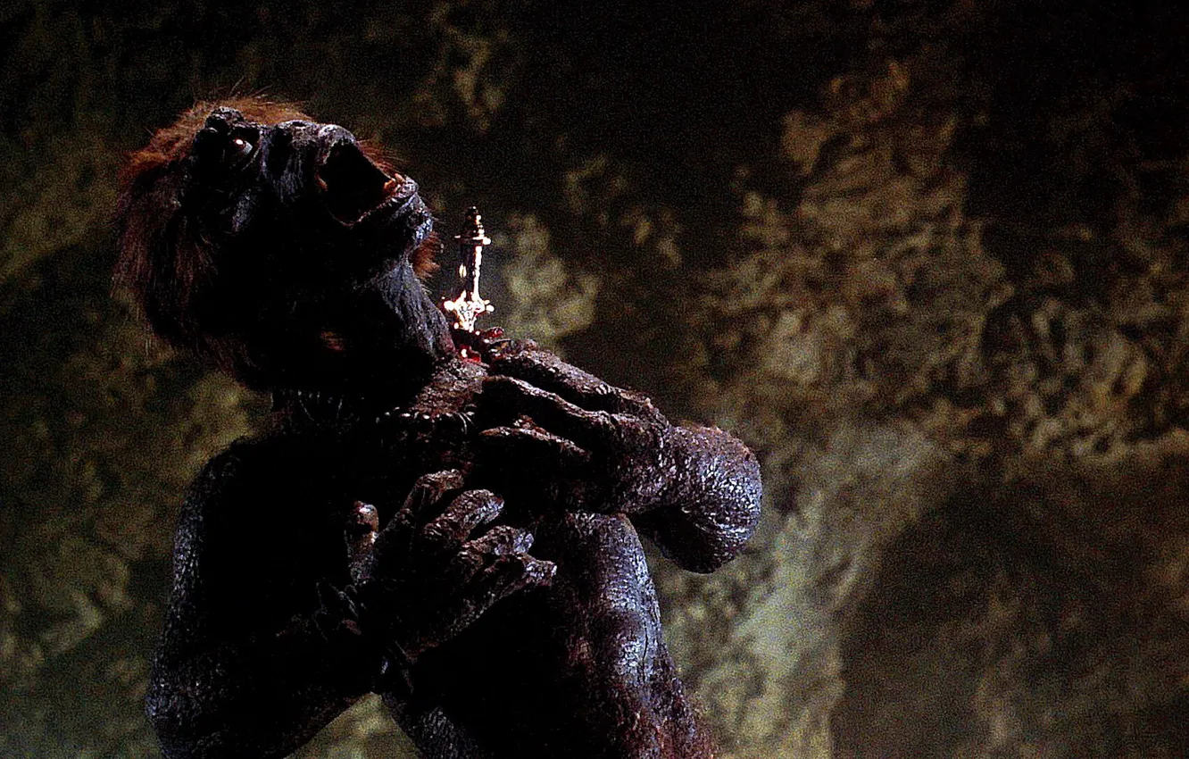Photo wallpaper Creek, 1973, Dagger, Columbia Pictures, Centaur, The Golden Voyage of Sinbad, Sinbad's Golden Journey, Centaur-Cyclops