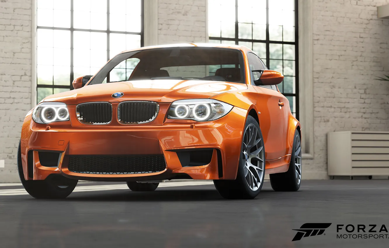 Photo wallpaper 2011, BMW 1 Series M Coupe, Forza motorsport 5, Xbox One