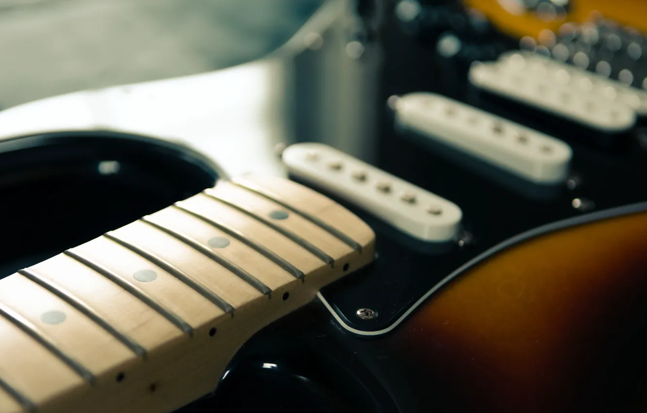 Photo wallpaper music, background, guitar