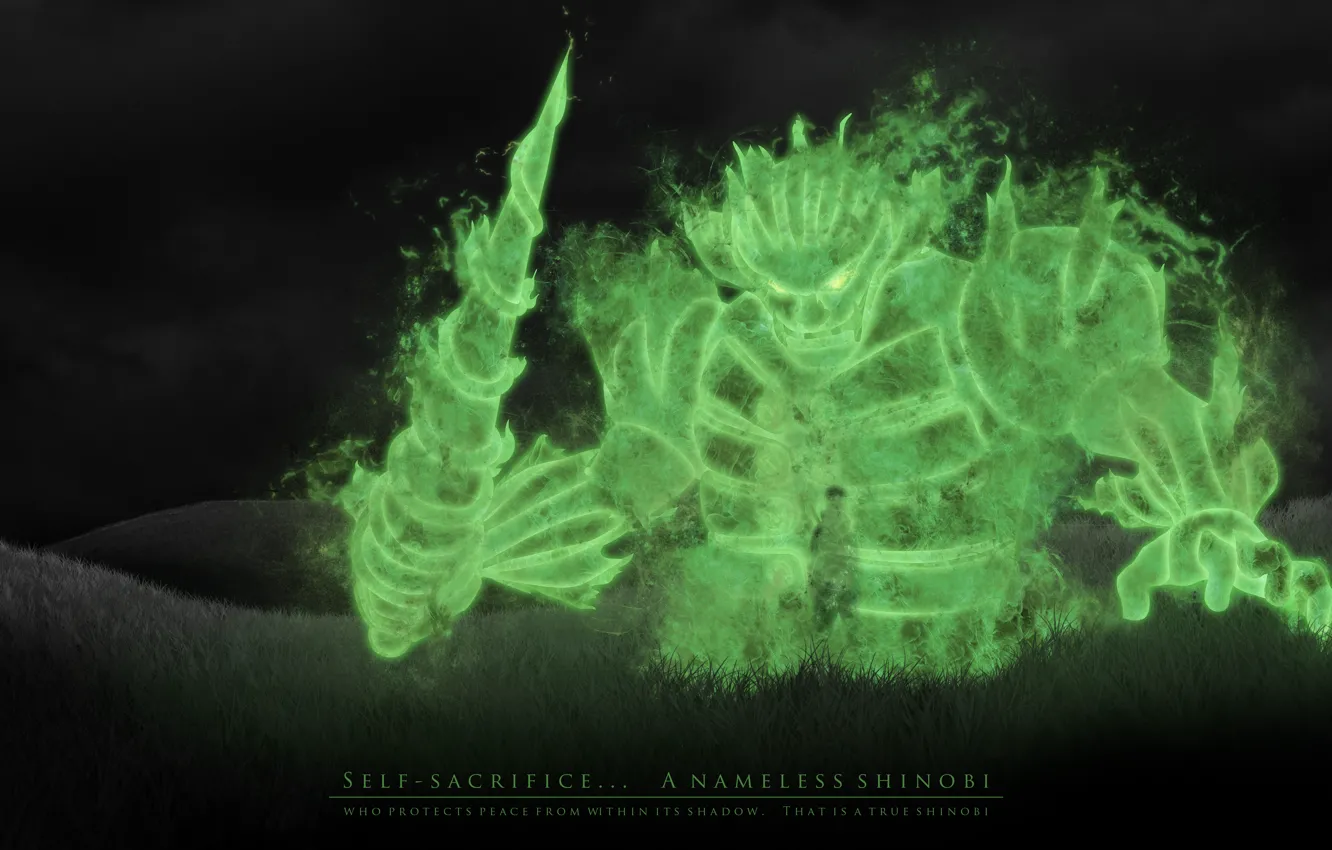 Photo wallpaper Naruto, Susano, Shisui