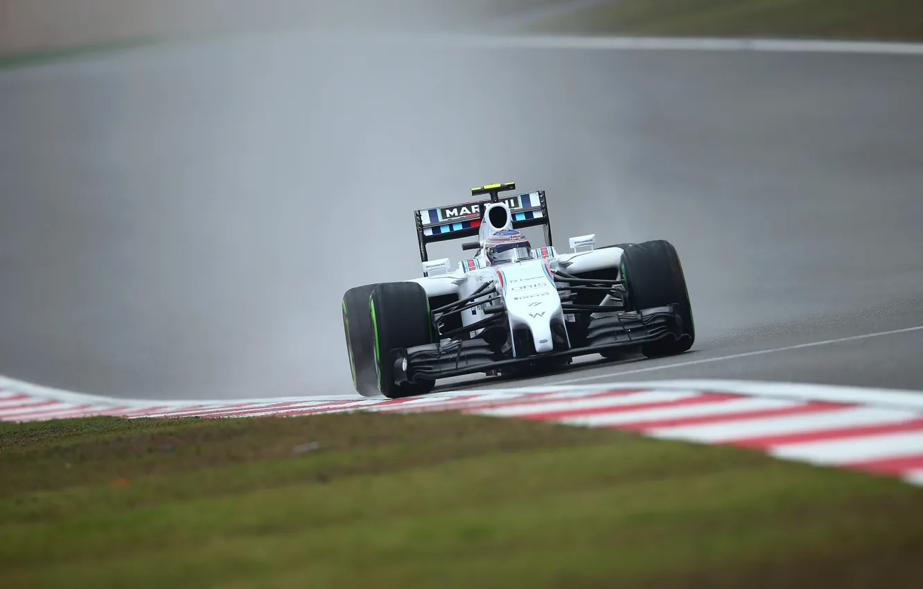 Photo wallpaper Formula 1, williams, Valtteri Bottas, FW36