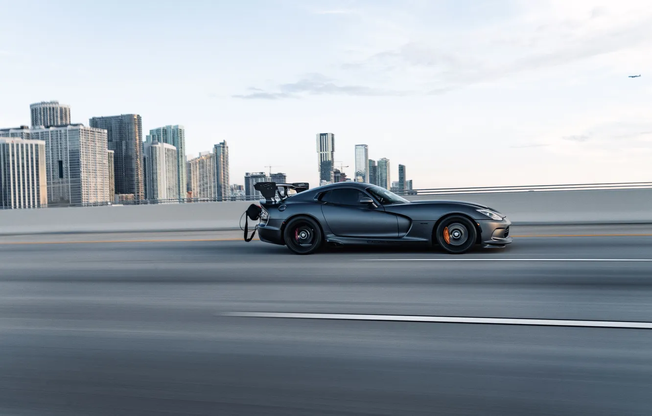Photo wallpaper Dodge, Viper, GTC, ACR