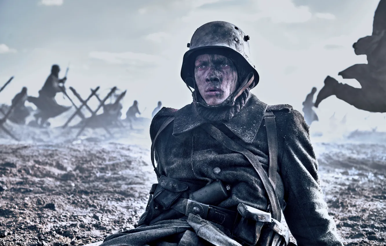 Photo wallpaper Look, Germany, Soldiers, Soldiers, Military, The Germans, Action, The first world war