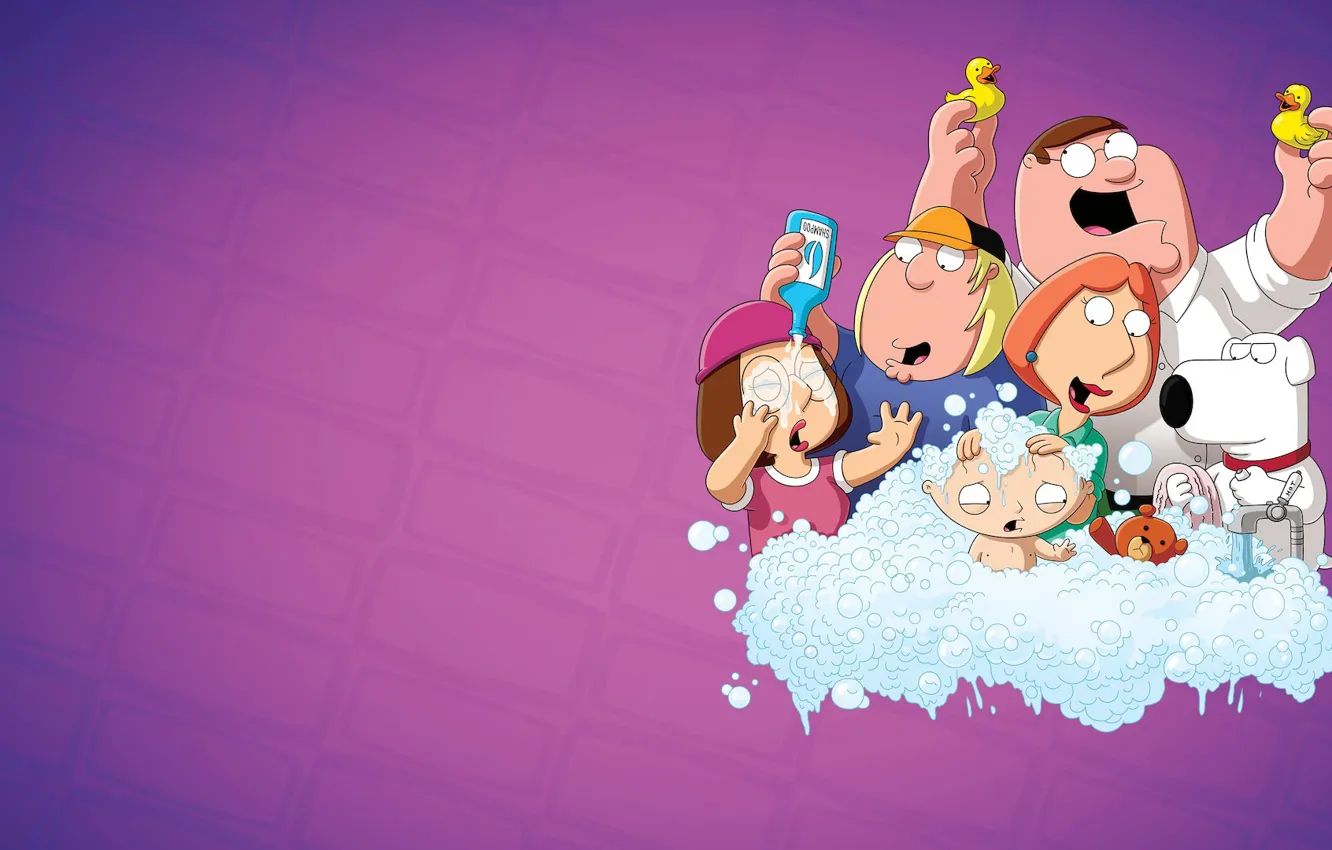 Photo wallpaper foam, Family guy, Stewie, Chris, Megatron, Family Guy, Cartoon, Peter