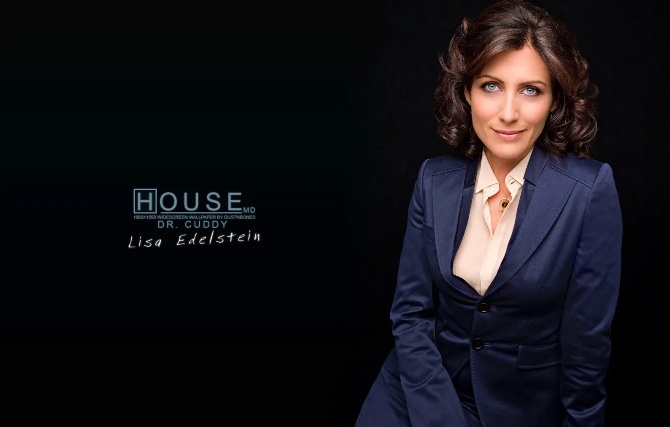 Photo wallpaper House M.D., the series, Lisa Cuddy, Dr. house