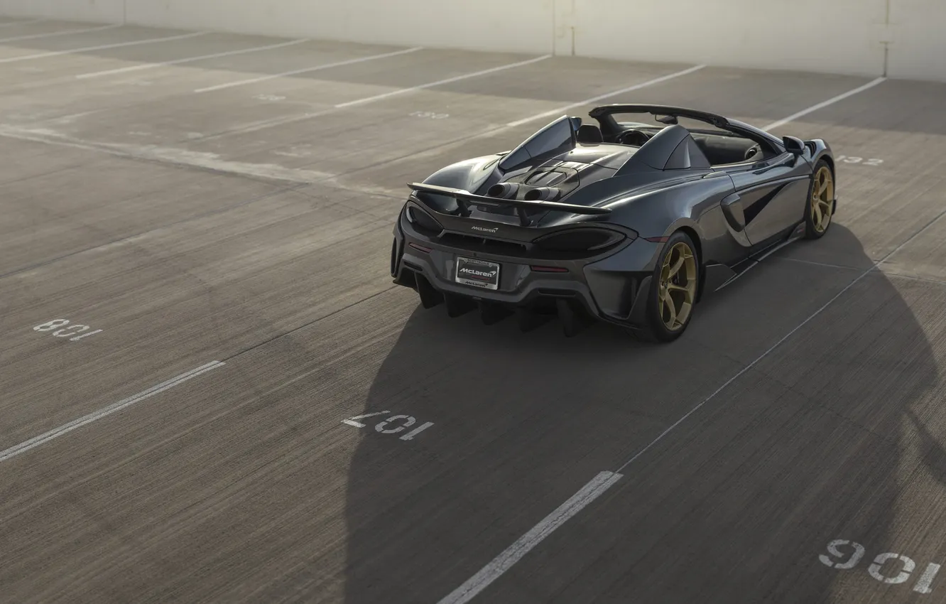 Photo wallpaper car, McLaren, Supercar